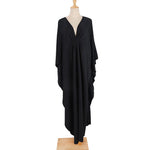 Greek Goddess Long Dress Batwing Sleeve Tunic Beach Cover Up Cover-ups Beach Dress Beach Wear Beachwear Kaftan Maxi Dress V4427