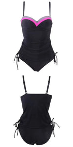 Summer Two Pieces Swimsuits Woman Push Up Swimwear Female Tankini Sets Beachwear Brazilian Bathing Suit Sports Women Bathers