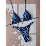 New Micro Bikini Women Swimsuit Two-Piece Bathing Suit Woman Swimwear Sexy Leopard Push Up Thong Bikinis Sets Beachwear Summer