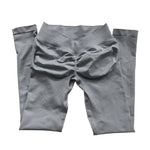 Sports Leggings Woman Clothes Seamless Yoga Pants Scrunch Booty V Waist Hip Lifting Fitness Gym Leggings Running Workout Tights