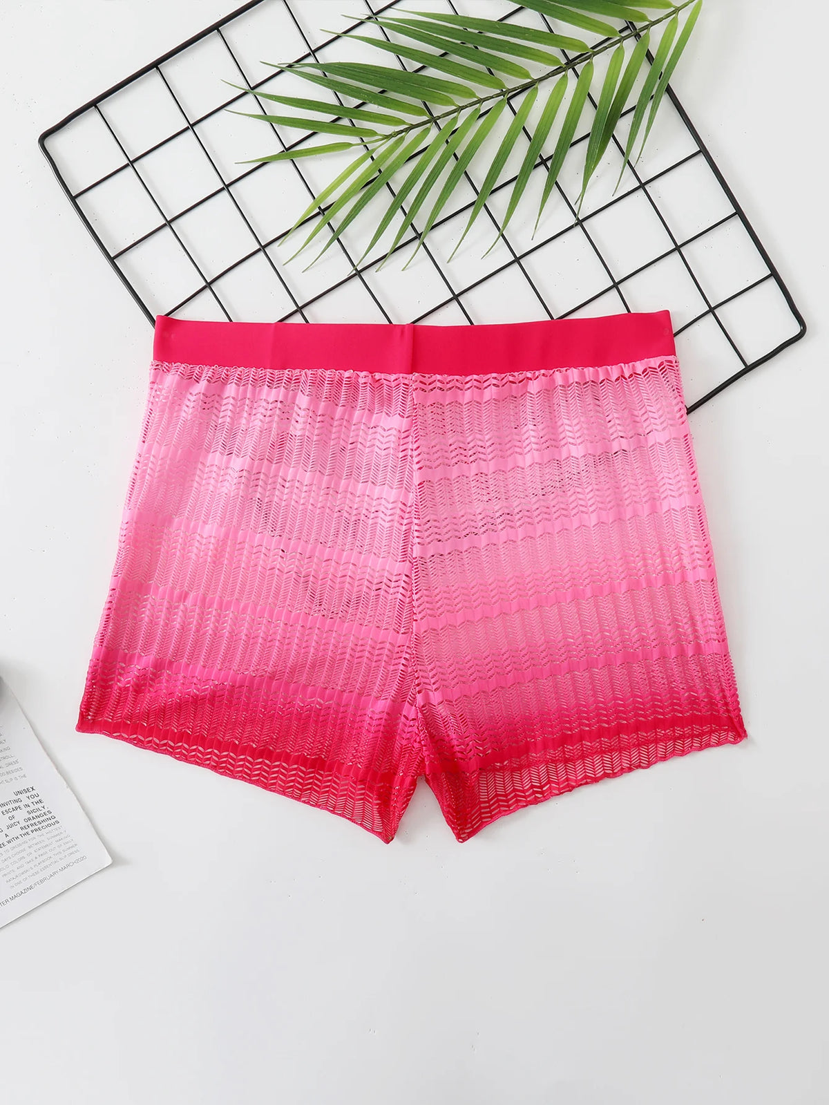 2026 Crochet Swimsuit Pants Sporty Shorts Swimwear Women Solid Bathers Bathing Swimming Swim Suit Female Beachwear