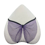 Rhinestone Sex Underwear Fishnet Crotchless Open T Pants Couple Panties Lace Women G String Hot Erotic Briefs Thong Intimates