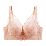 Coverage Lace Bras Plus Size Push Up Bra Sexy Lingerie Women FullWireless Brassiere C D E Cup Push Up Bras for women Bra 52CDE