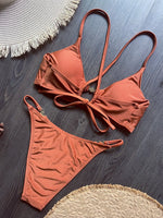 2026 Miyouj Push Up Bikinis New Two Piece Suit Bathsuit Sexy Bikini Sets Hollow Out Swimsuit String Bathwear Low Waist Swimwear