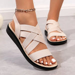 Summer Women Shoes Sandals Party Sandals Woman Beach Walking Shoes Retro Women's Sandals