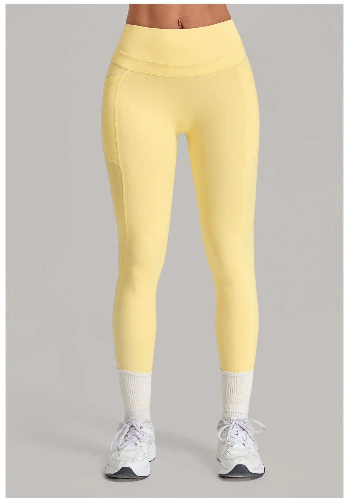 Women's Seamless Yoga Leggings Pants Sports Fitness Hips Lift High Waist Training Trousers Training Workout Gym Leggings