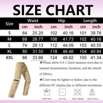 Women's Casual Waterproof Hiking Pants Loose Fit Zip Off Convertible Shorts High Waist Drawstring Wide Leg Pants With Pockets