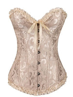 Charming Corset Quick Sexy Bone Corset Waist Slimming Chest Support Gathering Waist Slimming Gathering Waist Tight Corset 51U2