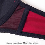 French Thin Cup Lingerie Set Sexy Lace Push Up Bra Fashion Women Silk Fabric Underwear High Quality Intimates Bras and Panties