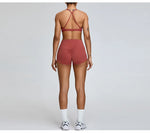 Seamless Sports Bra Women Underwear Sexy Back Shockproof Workout Fitness Bra Quick Drying Training Sports Running Yoga Tank Top