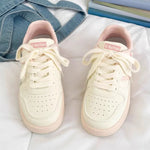 Autumn Mix Color Plaid Sneakers Women Breathable Lace Up Sports Shoes Woman Comfortable Soft Insoles Running Casual Shoes Female