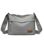 2026 New Women's Minimalist Solid Color Nylon Bag - Multi-functional, Casual, Waterproof & Portable Fashion Crossbody Bag