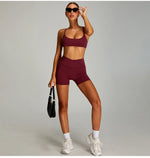 Women Cross Straps Sports Bra Gym Yoga Crop Workout Top Vest High Support Fitness Bralette Push Up Underwear Soft Breathable