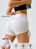 Fashionable Yoga Shorts Leggings Yoga Clothes Sportswear Woman Gym Shorts Women Fitness Pants Outdoor Sporty Female Clothing