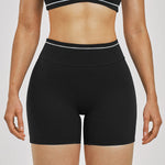 Women High Waist Yoga Shorts Cycling Sports Shorts Gym Workout Shorts Push Up Fitness Sports Shorts Female Cycling Short Tights
