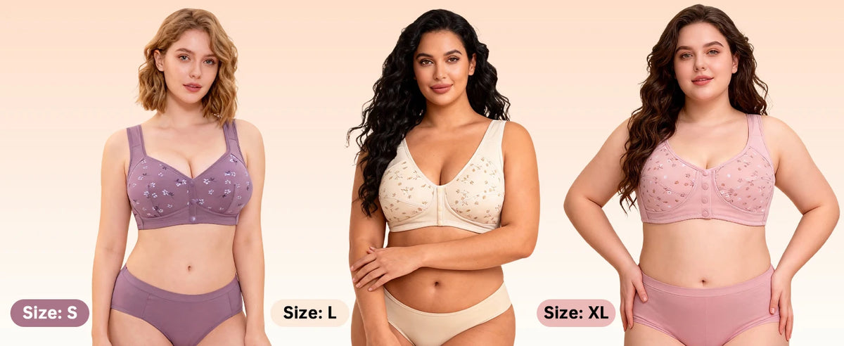 7pcs Elegant Lace Push Up Seamless Bras for Women Large Plus Size Breathable Lingerie,All-Day Wear for Breasts Brassiere Femme