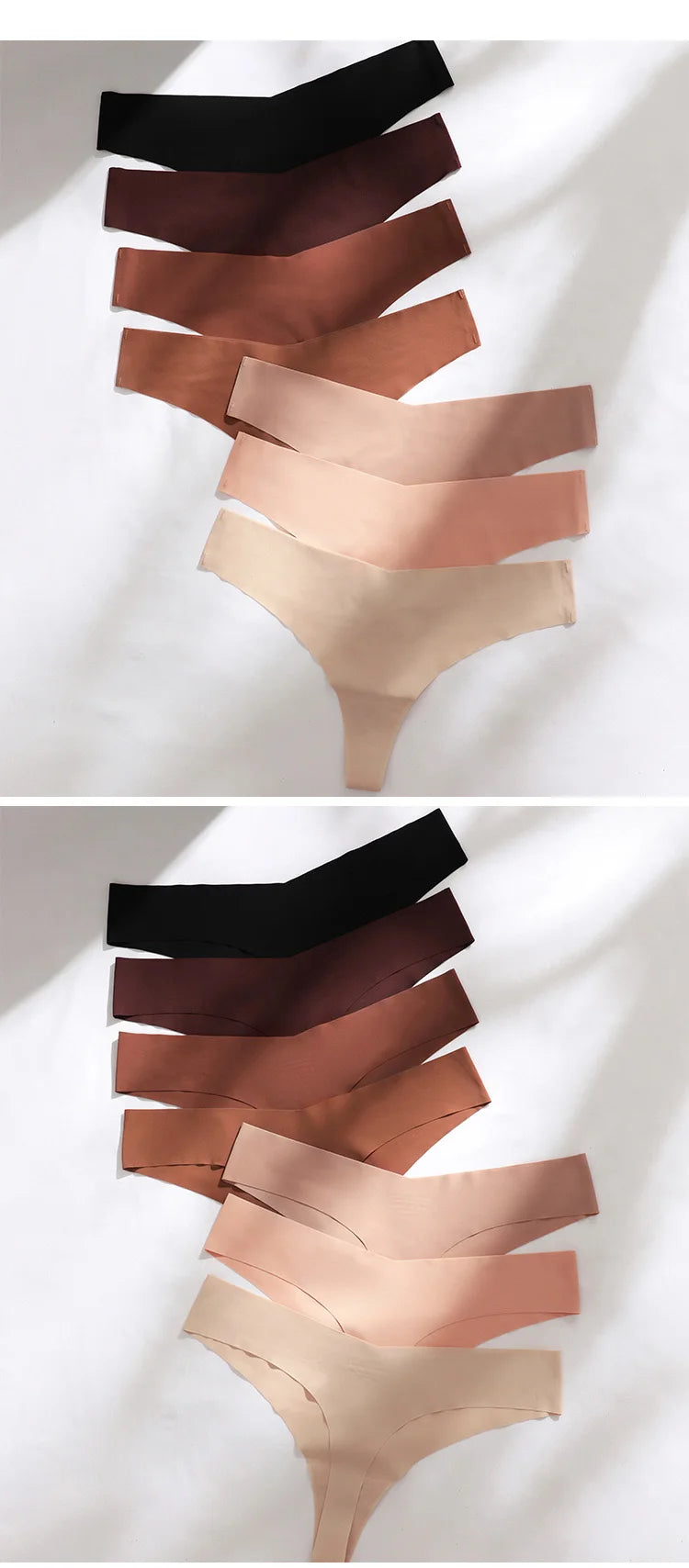Ice Silk Seamless Thong Women Panties Sexy G String Leopard Underwear T Back Sports Yoga Girls Briefs Traceless Plus Size S-XL