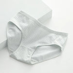 1Pc Women Cotton Panties Stretch Comfy Underwear Low Waist Briefs Female Underpants Sexy Lingerie Panties M-XL Solid Color Panty