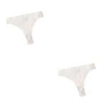 2Pcs/Set Seamless Panties Women Low Rise Panty Soft Solid Color Briefs Sexy Sports Underwear Female Underpants Lingerie M-XL