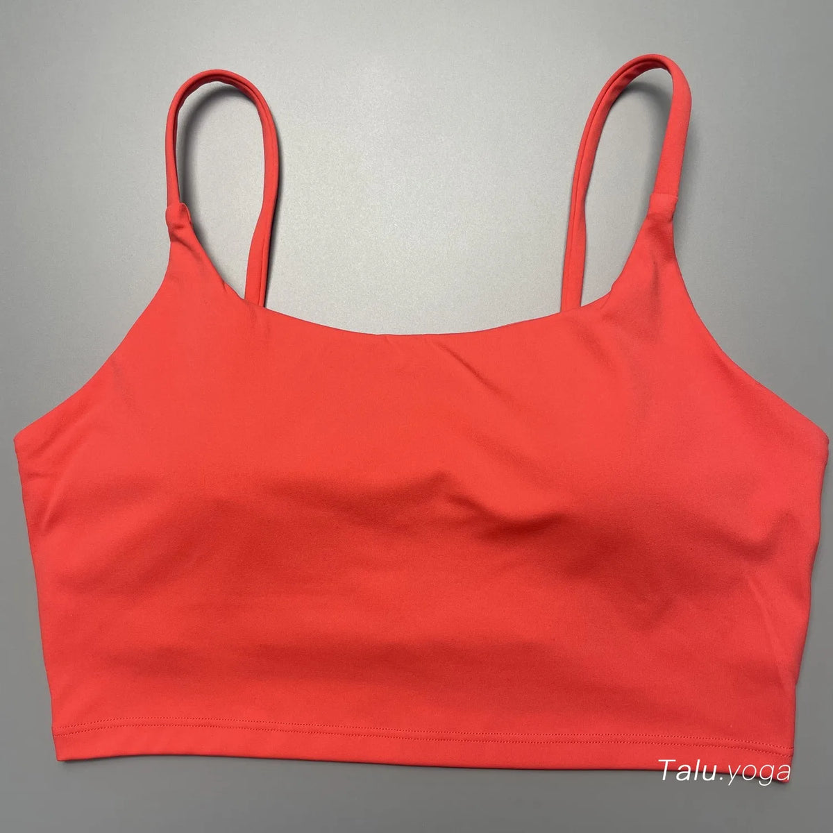 Solid Color Soft Sports Bra Soft Yoga Top Women's Tight Athletic Spaghetti Strap Butter Gym Underwear Comprehensive Training Jog