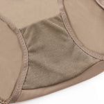Beauwear Ultra Thin Elastic High Waist Panties for Women Underwear Ladies Big Size Briefs Plus Size Satin Sexy Female Panties