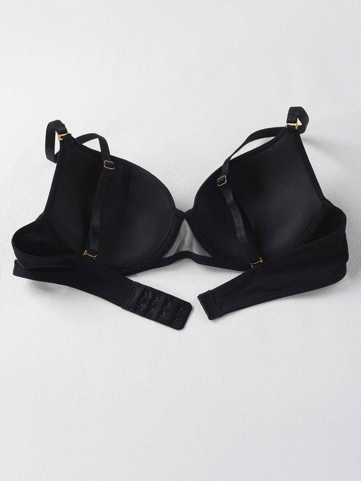 European and American sexy smooth t-shirt push up bra stylish underwiregathering bra luxurious and noble bra