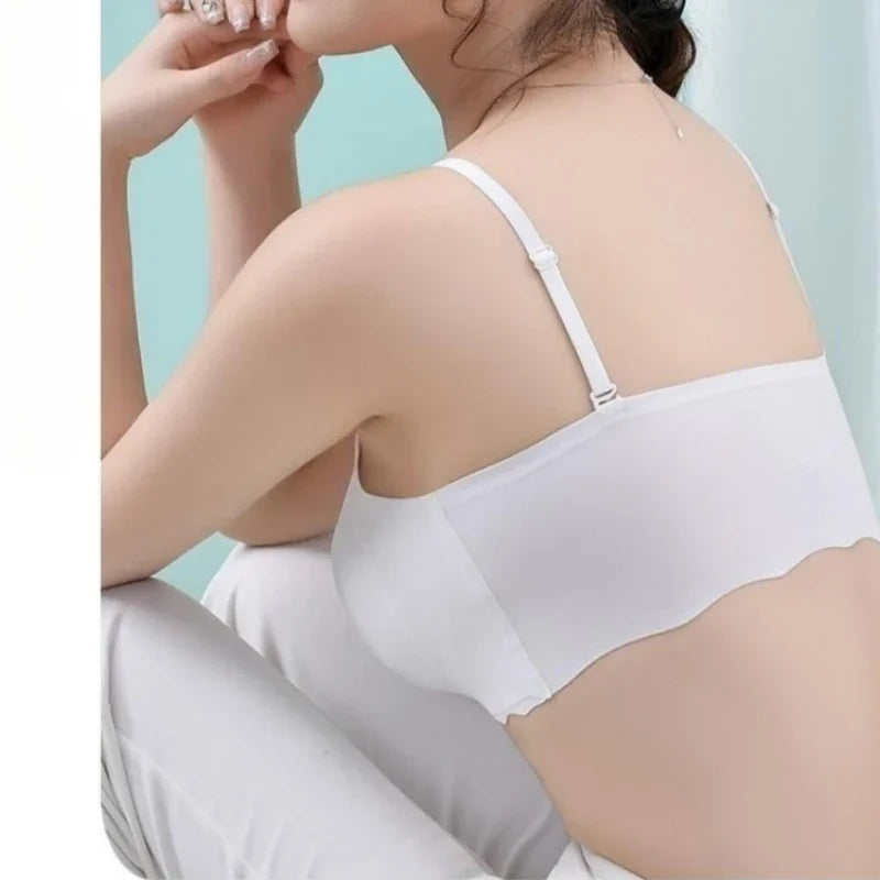 Seamless Bras For Women Wireless Bralette Comfort Daily Wear Underwear No Show Lingerie Soft Support Cami Bra Size M-XXL