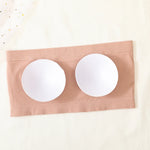 Women Strapless Bra And Panties Set Bandeau Bra High Waist Thong Seamless Underwear Sexy Tube Bra Female Sexy Lingerie Set M-XL