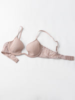 Sexy U-shaped spacer bra thin mesh Breathable underwear underwire comfortable stylish Lingerie bralette