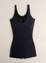 2026 Sporty Printed Slim Swimsuit Women One Piece Vintage Swimwear Female Sexy Bathers Bathing Swimming Swim Suit Beachwear XXL