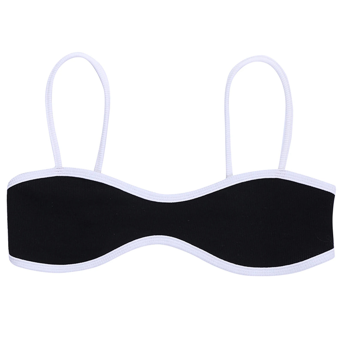 Women Camisole Top Spaghetti Straps Low-cut Slim Fit Tank Tops 2024 New Summer Party Club Vest Korean Fashion