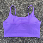 Sexy Solid Color Women's Tight Athletic Spaghetti Strap Gym Underwear Comprehensive Training Training Sports Bra Soft Yoga Top