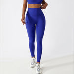 Cozy SkinFriendly Breathable Pocket Yoga Leggings Gym High Waist Sports Leggings Women Elasticity Fitness Running Hip Lift Pants