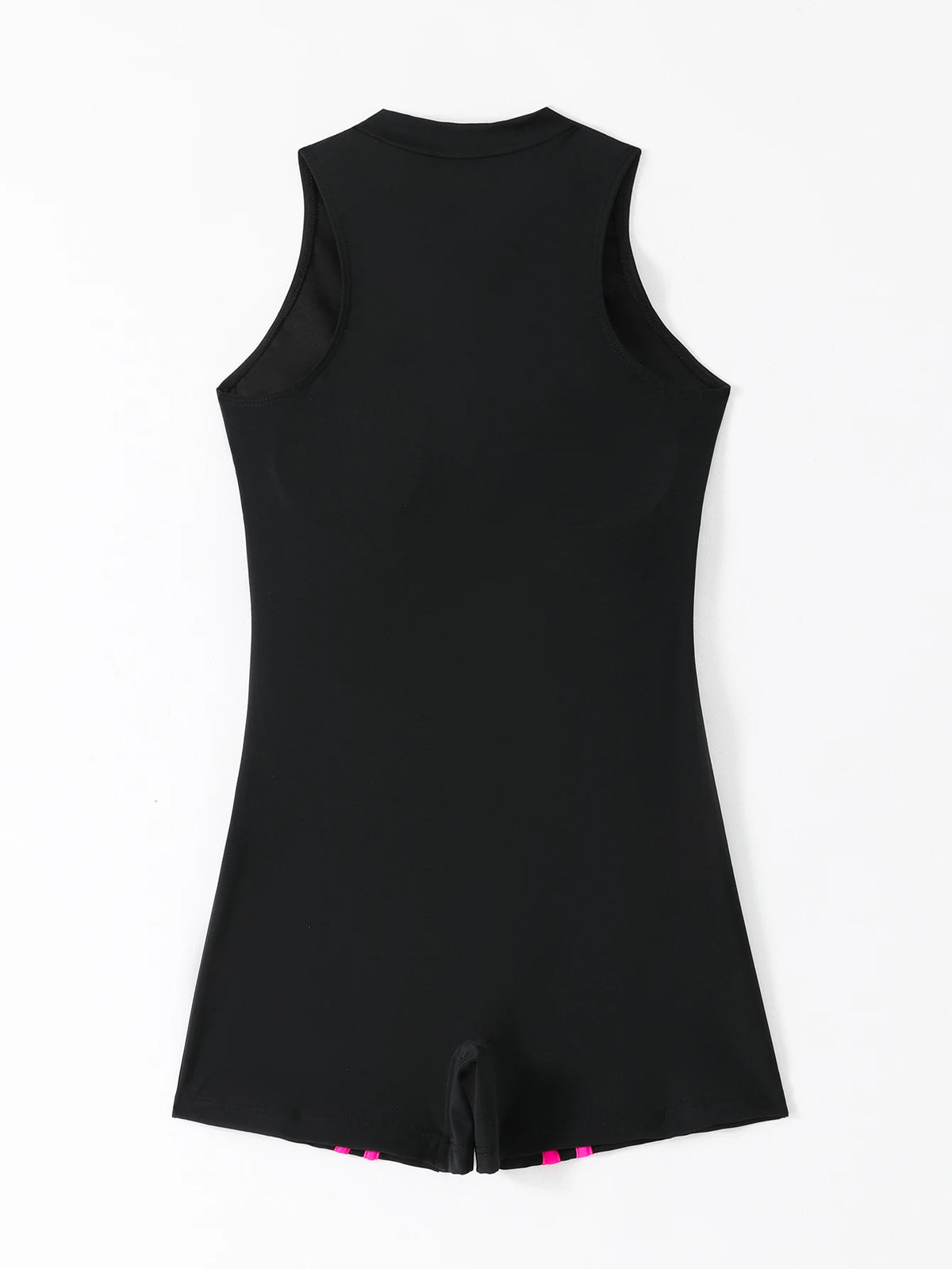 2026 Large Plus Size Swimsuit Women One Piece Zipper Sporty Swimwear Female Bathers Bathing Swimming Swim Suit Beachwear 4XL