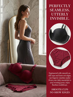 hot selling 2 set Solid Lingerie Set For Women Gathering Push Up Bra daily Women Underwear Set For Date Night Sexy Lingeri J2611