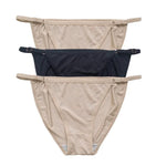 3Pcs/Set Panties Women Low Rise Briefs Seamless Underwear Breathable Panty Female Underpants High Cut Sexy Lingerie