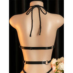 Crotchless Sexy Stocking Toy For Women Fishnet Bondage Underwear Bdsm Erotic Prop Couples Adult Porn Lace Game Rope Bodysuit