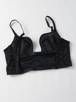 stylish mesh breathable softsteel ring bra thin design with backless multiple wearing styles comfortable Lingerie underwear