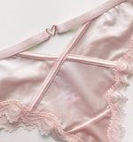 Heart Metal Sexy G String Underwear Women Panties T-Back Briefs Female Lingerie Transparent Erotic Girls Thongs Bikini