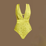 2Pcs Laster Cut Swimsuit Women Sexy Bikini Push Up Swimwear 2025 V Neck Swim Suit Female Bandeau Biquini Bathing Suit Beachwear
