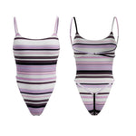 Summer Women's Tank Bodysuits Stylish Backless Sleeveless Spaghetti Strap Romper Out Going Club Sexy Body Top Shirts