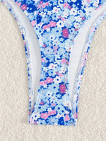 ZTVitality New Sexy Push Up Low Waist Bikini Set Swimsuit Female Swimwear Women Print Beachwear Summer Bathing Suits Biquini