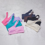 DIAS FIT JOY One-Shoulder Sexy Sports Bra Yoga Fitness Training Outwear with Detachable Beauty Back Design for Women