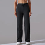 New Yoga Straight Leg Sweatpants Straight Leg Women's Loose Tracksuit Pants Wide Leg Outdoor Gym Running Casual Tracksuit Pants