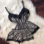 Summer Velvet Pyjamas Set for Women Sleepwear Sleeveless Straps Nightwear Lace Trim Cami Top and Shorts Sets Sexy Lingerie