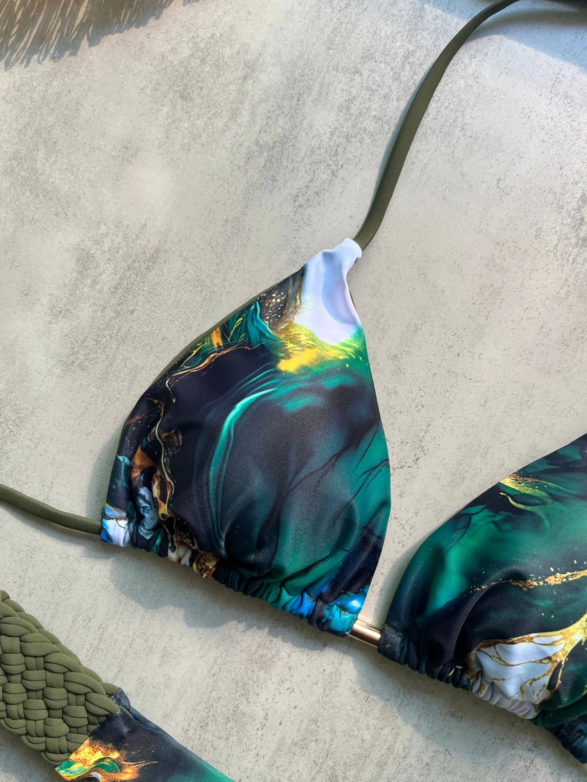 Micro Bikini Push Up Women Swimsuits 2026 Sexy Swimwear Brazilian Bikini Set Halter Biquini Swim Suits Print Beachwear Female