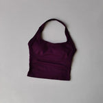 Neck Halter Yoga Vest Shockproof Running Sports High-strength Sports Underwear Fitness Pilates Suspender Beautiful Back Summer