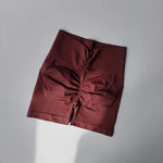 Women's High Waist Sports Shorts Slimming Peach Hip Lifting Speed Drying Tight for Running Cycling Gym Three-Point Short Pants