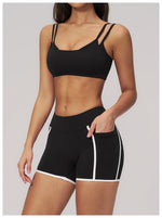Summer Yoga Bra Women Sports Bra Running Cycling Gym Top Breathable Push Up Sports Underwear Women Fitness Workout Top Women Bra