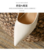 Patent Leather Fashion High Heels 2026Pointed Toe Pumps Elegant Woman Heeled Shoes Shallow Mouth Candy Colored Sexy Single Shoes